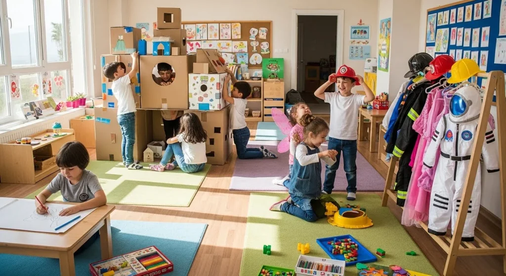 Gölcük anaokulu oyun saati