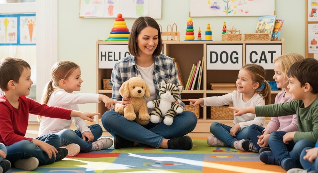 3-6 Yaş Döneminde İngilizce Eğitimi